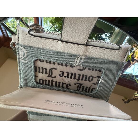 JUICY COUTURE Card 5-compartment Wallet with clasp - Picture 8 of 14